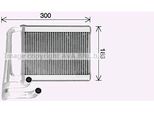 Prasco KA6306 - Oe 971382Y000 Scambiatore Di Calore, Riscaldatore Per Ix35, Sportage (Sl)