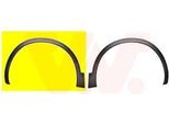 Van Wezel 3388521 - Oe 63811 BR01A Estensione Parafango, Anteriore Sinistro Per Qashqai +2 I (J10)