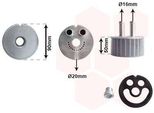 Van Wezel 37013717 - Radiatore Dell'olio Oe 15208 00QAD Per Movano (X70)