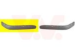 Van Wezel 3029582 - Oe 2108851621 Listello Di Rivestimento, Paraurti Anteriore Destro Per Classe E (W210), Classe E (VF210), Classe E (S210)