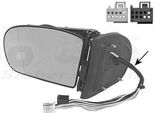 Van Wezel 3032855 Specchietto Esterno Specchietto Laterale Sinistro Adatto Per MERCEDES-BENZ Classe C Berlina (W203) Asferico Riscaldato Con Memoria