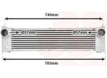 Van Wezel 30004371 - Intercooler Oe 6395010301 Per Viano (W639), Vito (W639)