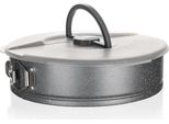 Stampo Per Torte Con Superficie Antiaderente Granite 26 X 8 Cm, Con Coperchio