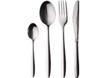 Set Di Posate In Acciaio Inox Sheila, 24 Pezzi