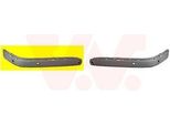Van Wezel Modanatura Paraurti Anteriore Destra Adatta Per MERCEDES-BENZ Classe E Berlina (W210) Classe E Station Wagon (S210)