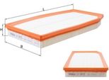 Mahle Lx 4872 - Filtro Aria Oe 2640940100 Per Classe C (W205), Classe C (A205), Classe C (C205), Classe C (S205), Cls (C257), Classe E (W213), Classe E (S213), Classe E (A238), Classe E (C238), Glc (X253), Glc (C253)
