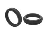 Set Anelli Di Tenuta Forcella Skf Con Tappo Antipolvere - Showa 43X54X9 Mm