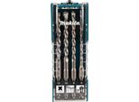 Set Di Punte Per Trapano SDS-PLUS Makita Da 4 Pezzi