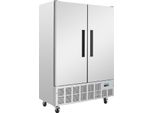 Polar Slimline Congelatore In Acciaio Inox 960L - Serie G