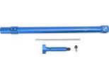 Bike Derailleur Hanger Alignment Gauge Tool Rear Derailleur Correction Wrench For Repair (Blue)
