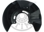 Optimal Piastra Paraspruzzi Per Vw Transporter V Bus (7HB, 7HJ, 7EB, 7EJ, 7EF, 7EG, 7HF, 7EC) Anteriore Destra BSP-1009R Piastra Di Ancoraggio