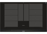 Siemens EX875LYV1E Piano Cottura Da Incasso A Induzione 4 Fornelli Nero