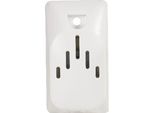 Campana Buzzer 8-12V Bianco, DNT-255-BIA, Sundi Zamel