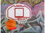 Bandito Basketballkorb Winner-Set, inkl. Basketball und Ballpumpe 91 x 60 cm