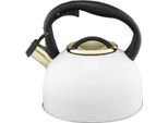 Bollitore Con Fischietto Ambition Royal White 2,5L