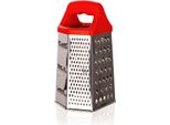 Grattugia A 6 Lati 22,5 Cm In Acciaio Inox + Manico Ph Crv Culinaria