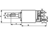 Raddrizzatore - Adatto Per: Bosch Blue F042310224 - Daihatsu 27357-87101-000 - Denso 021580-2160 - Denso 021580-2230 - Hc-Cargo 610265