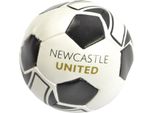 Newcastle United Fc - Pallone Da Calcio Morbido Mini BS4451 (10,16 Cm) (Nero/Bianco)