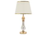 Mauro Ferretti Lampada Da Tavolo Bratislava E27 Ø 33X59 Cm Oro