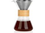 Beem 06403 Caffettiera Manuale Caffettiera Pour Over 0,7 L Marrone