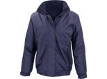 Result Core - Giacca Blouson "Channel"" Da Donna RW9510 (40 It) (Blu Navy)"