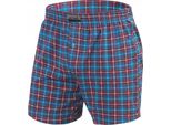 Sesto Senso Pantaloni Pigiama Uomo Pantera Plaid Pantaloni Pigiama Intimo 100% Cotone - Nr 3 - L