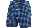 Sesto Senso Pantaloni Pigiama Uomo Pantera Plaid Pantaloni Pigiama Intimo 100% Cotone - Nr 2 - L
