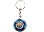 Manchester City Fc - Portachiavi Calcio SG35114 (Taglia Unica) (Blu/Bianco/Argento)