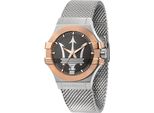 Maserati R8853108007 Potenza Orologio Da Uomo 42Mm 10ATM