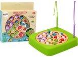 Gioco Di Pesca Arcade 15Pcs Canne Da Pesca Verde