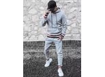 Dstreet Set Uomo Thekchen Grigio Chiaro Xxl