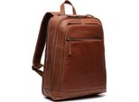 The Chesterfield Brand Zaino Per Il Tempo Libero Zaino Con Scomparto Per Laptop Detroit Backpack Cognac Marrone