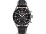 Svizzera Militare Hanowa - SMWGC0003801 - Montre Bracelet - Hommes - Quarzo - Greyhound Chrono