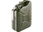 Tanica Di Carburante 10L In Metallo.