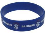 Rangers Fc - Polsino In Silicone BS3335 (Taglia Unica) (Blu)
