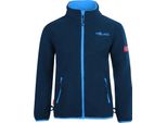 Trollkids Bambini Giacca Oppdal Xt Ragazzi Felpa In Pile Navy 414-110 Taglia 104