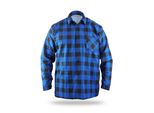 Camicia Di Flanella Blu Taglia M, 100% Cotone