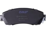 Set Pastiglie Freno Anteriori Skf Pastiglie Freno Per Honda CR-V Iv (Rm) Vkbp 80533 A