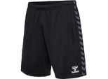 Hummel Hmlauthentic Pl Shorts Black Black L
