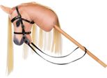 Cavallo Da Tiro Su Bastone Di Astrup - Cavallo Da Tiro Spirit Blond