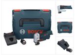 Bosch Gsc 12V-13 Taglierino Professionale A Batteria 12 V + 1X Batteria Ricaricabile 2,0 Ah + Caricabatteria + L-Boxx