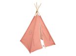 Tipi Kind "Wapi"" Baumwolle E Pappel - Terrakotta-Rosa - Atmosphera Interior Designer"