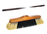 Scopa 28Cm Ph, Finto Legno, Con Manico 130Cm