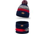 Pamami Kids Set Invernale Odwuorh Navy Taglia Unica