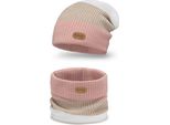 Pamami Set Invernale Per Bambini Osumbag Rosa Taglia Unica