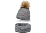 Pamami Set Invernale Donna Oki Grigio Taglia Unica