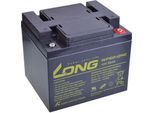 Batteria Al Piombo Avacom Long 12V 50Ah Deepcycle Agm M6 (WP50-12NE)