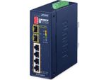 Planet Technology Corp. IFGS-624PTF Planet Industrial 4-Port 100Tx+2-Port 100TX Sfp IFGS-624PTF