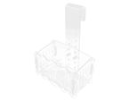 Fioriera Acquatica Dell'acquario, Tazza Acrilica Della Pianta Acquatica, Supporto Della Pianta Acquatica Appesa Dell'acquario, Supporto Delle Piante Acquatiche, Tazza Della Fioriera Dell'acquario, Decorazione Del Aquascape Del Serbatoio Di Pesce
