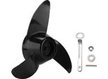 Accessorio Di Ricambio Per Elica A 3 Pale Adatto Per Motori Fuoribordo Da 50Lb 60Lb 68Lb 88Lb 12V 24V